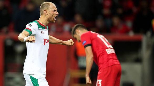 El Lokomotiv sorprende al Bayer |1-2