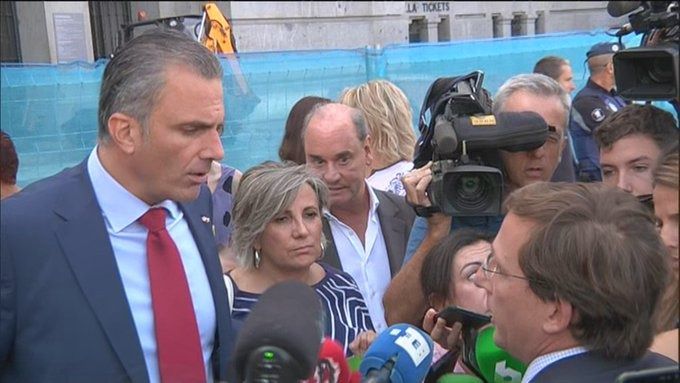 Almeida se encara con Ortega Smith por la violencia de género