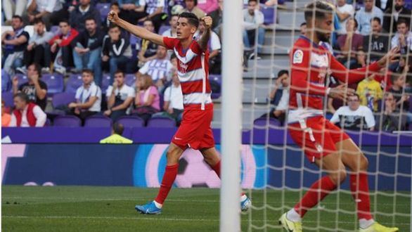 Carlos Fernández mantiene al Granada en lo alto |1-1