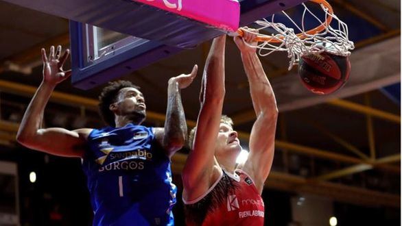 La ACB regresa con un triunfo del Burgos en Fuenlabrada |76-87