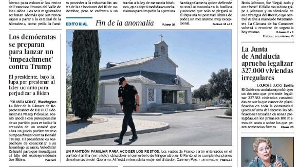 Franco entra en campaña al servicio de Sánchez