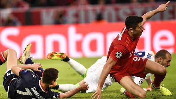 El Bayern debuta con goleada ante un rocoso Estrella Roja |3-0