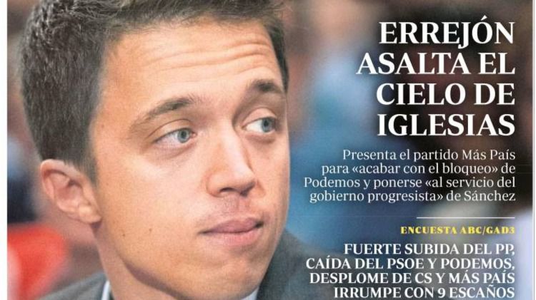 Las portadas de los periódicos del jueves 26 de septiembre