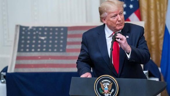 Trump intervino en una trama para ganar las elecciones de 2020, según el denunciante