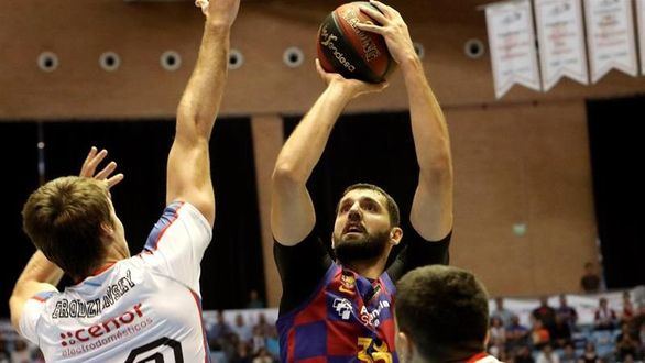 ACB. Mirotic entusiasma en su estreno liguero con el Barcelona | 86-92