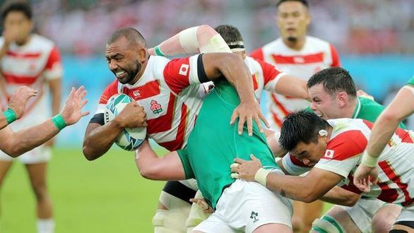 Mundial. Japón sorprende a Irlanda y da la pirmera campanada reseñable | 19-12