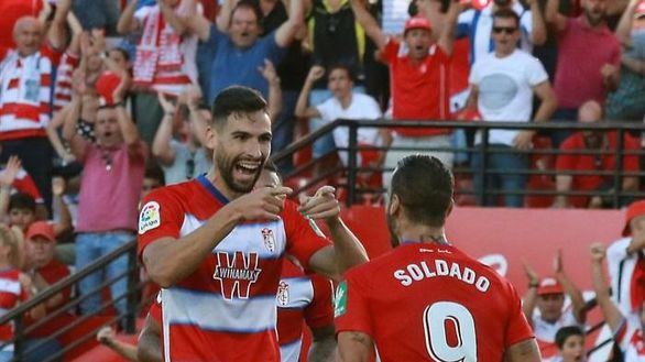 El Leganés tampoco es capaz de bajar de la nube al Granada | 1-0