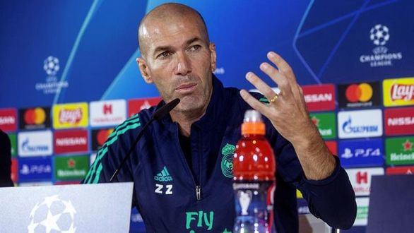 Zidane analiza la oleada de atracos a las casas de jugadores del Real Madrid