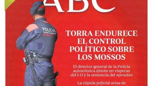 La Guardia Civil, traicionada por los Mossos