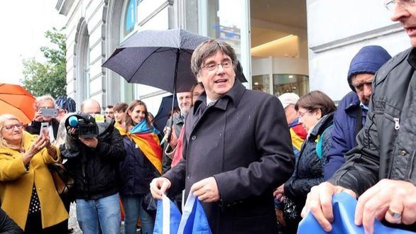 Puigdemont: Sánchez no puede aplicar el 155 con el Senado disuelto