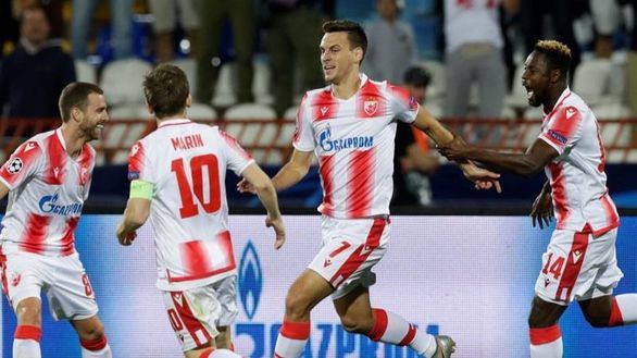 El Estrella Roja firma su resurrección ante el Olimpiakos | 3-1
