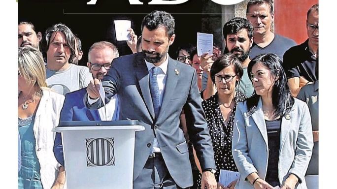Iceta desmonta el discurso de Sánchez en Cataluña