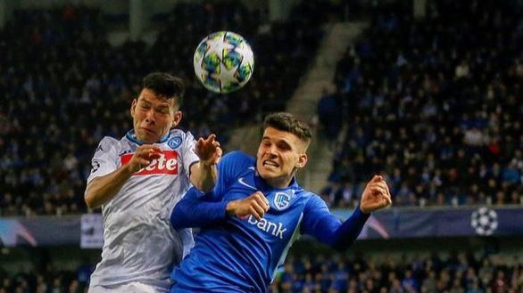 El Nápoles se deja parte de la ilusión ante el Genk | 0-0
