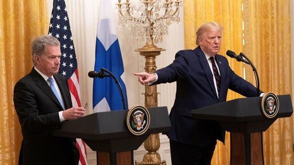 Trump se revuelve: el 'impeachment' es 