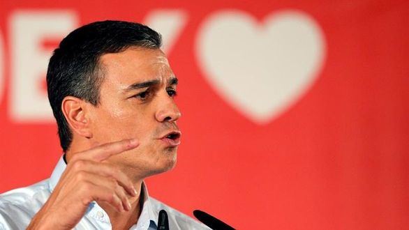 Sánchez reconoce por primera vez la 