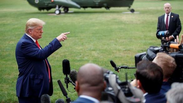 Trump prende una nueva polémica: pide a China que investigue a Biden