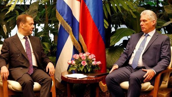Rusia proclama su respaldo a Cuba sin hablar de la crisis crisis energética