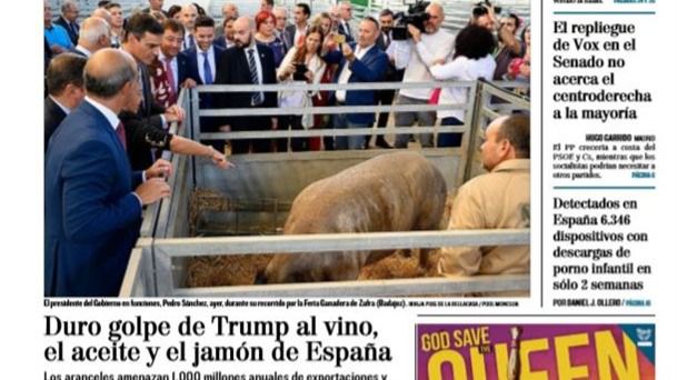 Y, de repente, la economía