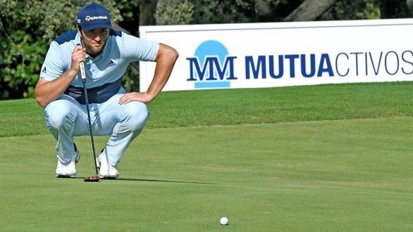 Open de España. Arnaus y Cabrera Bello superan a Jon Rahm y lideran