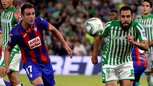 Betis y Eibar se reparten los puntos y la falta de concreción | 1-1