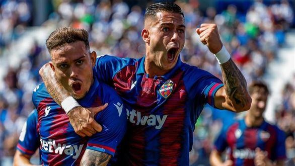 El Levante deja tocado al Leganés y a Pellegrino |1-2