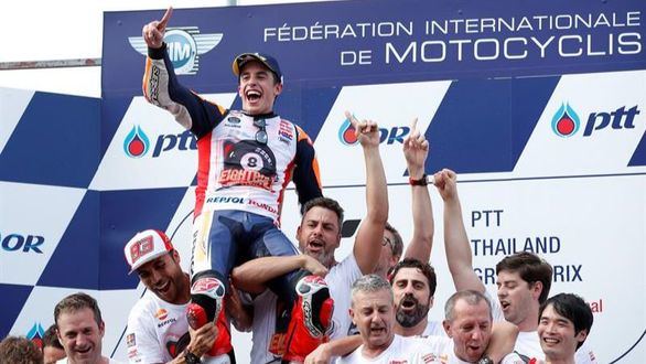 Márquez hace historia: campeón del mundo por octava vez