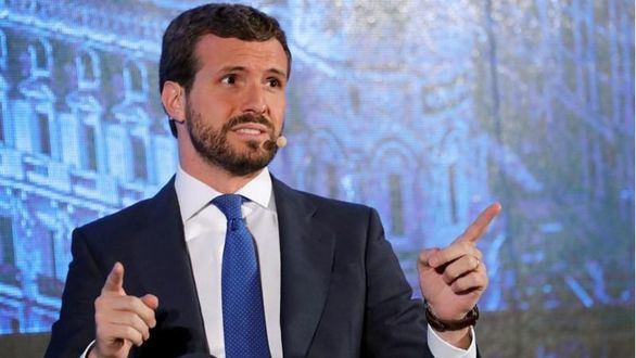 Casado, convencido de estar “a tiro de piedra” de superar al PSOE
