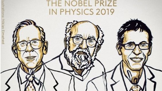 Nobel de Física por mostrar el lugar que ocupa la Tierra en el cosmos