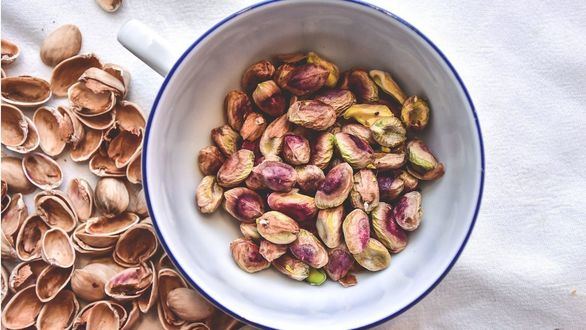 Los beneficios de comer pistachos para los propensos a sufrir diabetes
