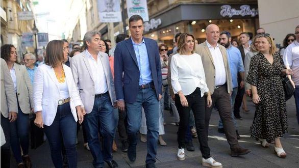 Los partidos multiplican sus actos electorales a un mes de que arranque la campaña