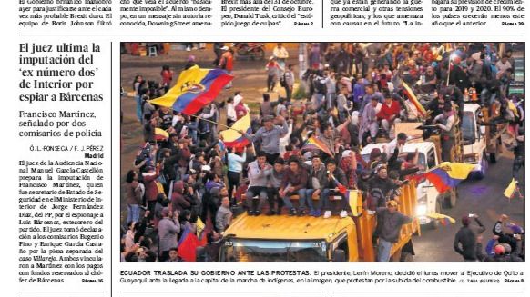 La prensa ya barrunta la sentencia del procés