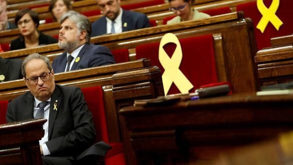 Torra anuncia que el Parlament dará una respuesta al 