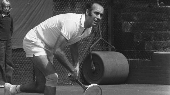 Fallece el tenista español Andrés Gimeno, ganador de Roland Garros en 1972