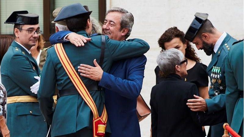 La cúpula de los Mossos se marcha ofendida de un acto de la Guardia Civil
