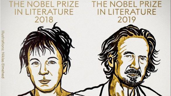 Olga Tokarczuk y Peter Handke ganan el Nobel de Literatura 2018 y 2019