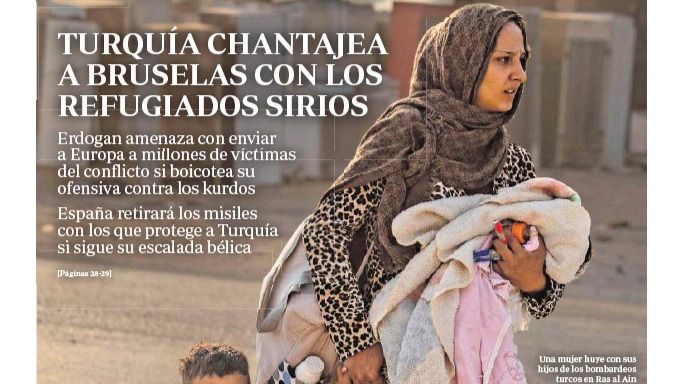 Las portadas de los periódicos de este viernes, 11 de octubre
