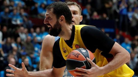 Euroliga. El Barcelona de Mirotic despega frente al Zenit | 63-87