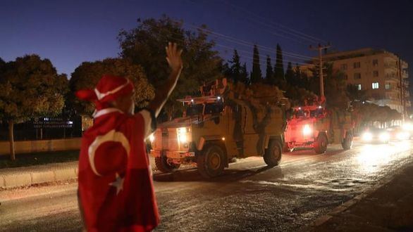 Turquía proclama haber conquistado la primera ciudad en la franja kurda de Siria