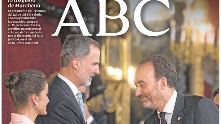 Las portadas de los periódicos de este domingo 13 de octubre