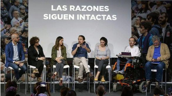 El referéndum en Cataluña deja de ser una línea roja en la campaña de Podemos