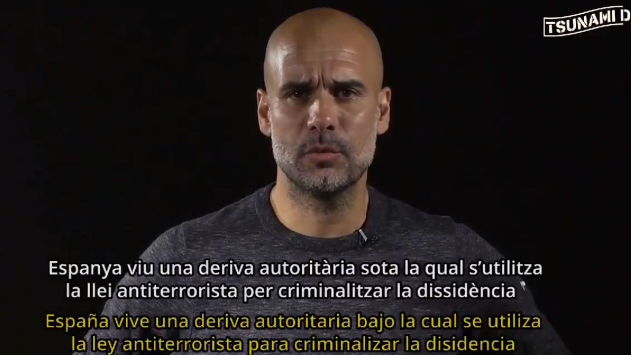 Guardiola acusa a la 