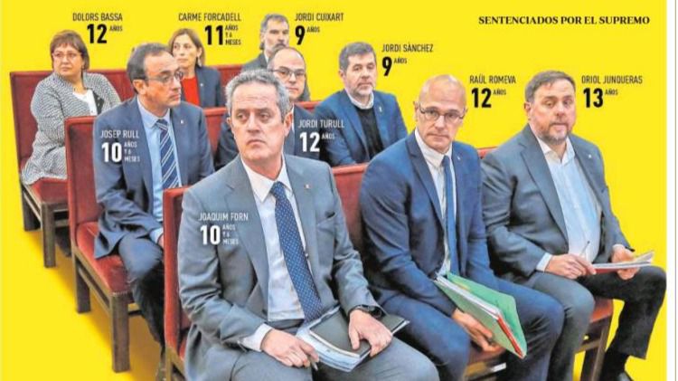 Las portadas de este martes