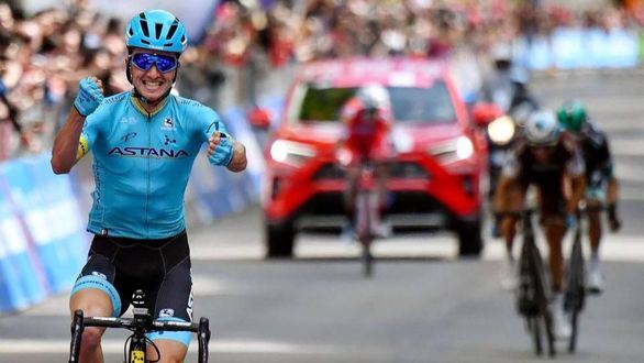 El Bahrain-Merida rodea a Mikel Landa con Pello Bilbao y Rafa Valls