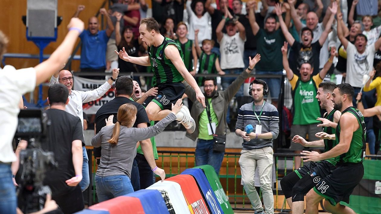 El triple desde 20 metros del Joventut pone la guinda a la jornada europea española