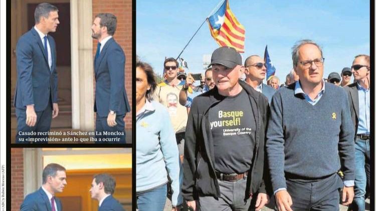 Tontos útiles, fuegos fatuos
