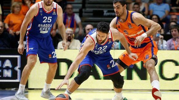 Euroliga. El Valencia Basket se complica frente al Anadolu Efes | 78-83