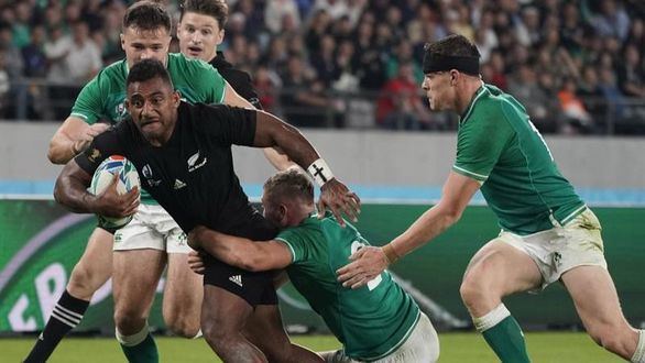 Mundial de rugby. Inglaterra y Nueva Zelanda acribillan a Australia e Irlanda