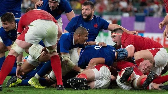 Mundial de rugby. Gales sobrevive a Francia y se medirá a Sudáfrica en semis