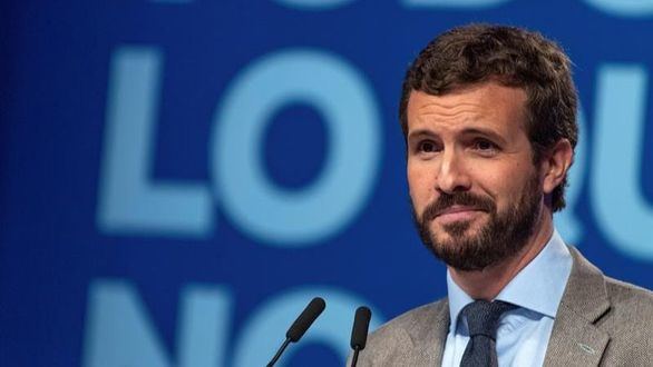 Pablo Casado proclama el fracaso de Pedro Sánchez en la gestión del reto catalán