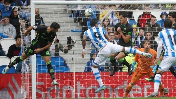 La Real Sociedad se lanza tras batir al Betis | 3-1